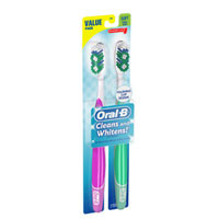Oral B Advantage Artica Toothbrush, Regular / Soft 40 - 2/Pack